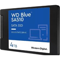 WD Blue SA510 4TB WDS400T3B0A Image #2