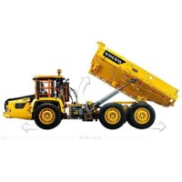 LEGO Technic 42114 Самосвал Volvo 6х6 Image #9