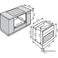 Miele H 6461 B BRWS Image #5