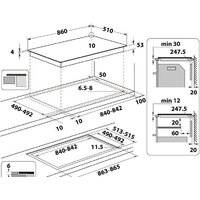 Whirlpool SMP 9010 C / NE / IXL Image #6
