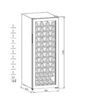 MAUNFELD MFWC-201S84 Image #2