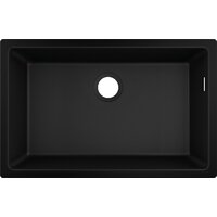 Hansgrohe S51 S510-U660 Zlewozmywak podblatowy 660 43432170 (черный графит)