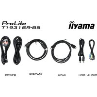 Iiyama ProLite T1931SR-B5 Image #13