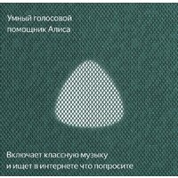 Яндекс Станция Макс (с хабом умного дома Zigbee, зеленый) Image #9