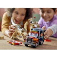 LEGO Jurassic World 76948 Побег атроцираптора и тираннозавра Image #8
