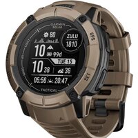 Garmin Instinct 2x Solar Tactical Edition (светло-коричневый)
