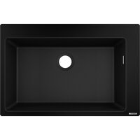 Hansgrohe S51 S510-F660 Zlewozmywak nablatowy 660 43313170 (черный графит)