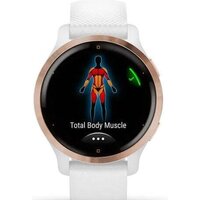 Garmin Venu 2S (розовое золото/белый) Image #5