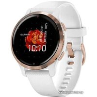 Garmin Venu 2S (розовое золото/белый)