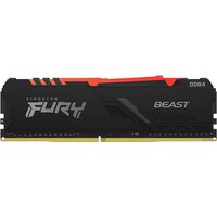 Kingston FURY Beast RGB 16ГБ DDR4 3600 МГц KF436C18BB2A/16 Image #2