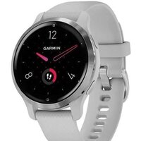 Garmin Venu 2S (нержавеющая сталь/серый)
