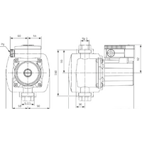 Wilo TOP-Z 25/6 (1~230 V, PN 10, Inox) Image #3