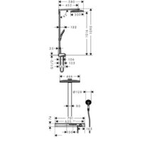 Hansgrohe Rainmaker Select 460 3jet 27106400 Image #11