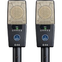 AKG C414 XLS Matched Pair