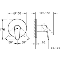 Grohe Eurodisc Cosmopolitan 24055002 Image #4