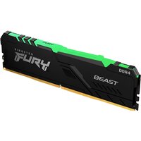 Kingston FURY Beast RGB 32ГБ DDR4 3600 МГц KF436C18BB2A/32 Image #1
