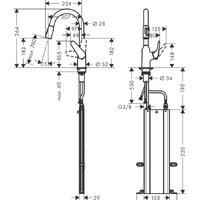 Hansgrohe Focus M42 71821000 Image #2