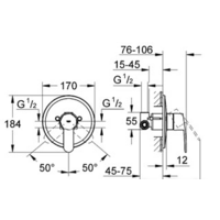 Grohe Eurostyle Cosmopolitan 33635002 Image #2