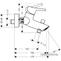 Hansgrohe Talis S 72400000 Image #2