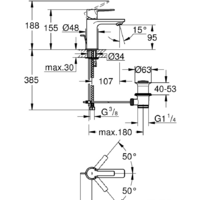 Grohe Lineare XS-Size 32109001 Image #2