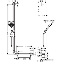 Hansgrohe Raindance Select S 120 26324000 (хром) Image #9