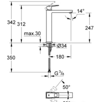 Grohe Eurocube 23406000 Image #2