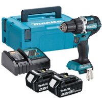 Makita DDF484RFJ (с 2-мя АКБ, кейс)