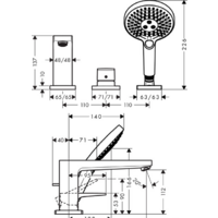 Hansgrohe Metropol 74551000 Image #2