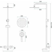 Rea Lungo REA-P4114 (золотой) Image #4
