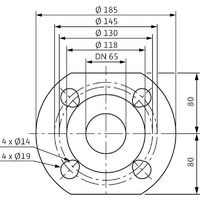 Wilo Yonos MAXO 65/0,5-9 Image #4