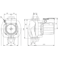 Wilo TOP-Z 30/7 (1~230 V, PN 10, RG) Image #3