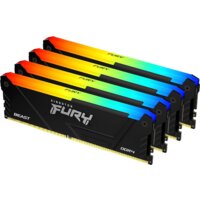 Kingston FURY Beast RGB 4x32ГБ DDR4 3600 МГц KF436C18BB2AK4/128 Image #1