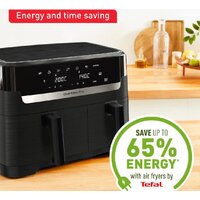 Tefal Dual Easy Fry Essential XXL Air Fryer EY901N (черный) Image #3