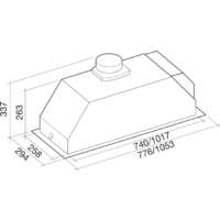 Falmec Design Gruppo Incasso 600 (70) Image #4