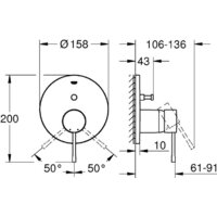 Grohe Essence 24058Da1 Image #4