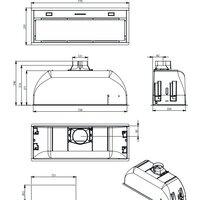 Falmec Burano 70 600 м3/ч (черный) Image #4