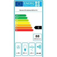 Falmec Burano 70 600 м3/ч (черный) Image #5