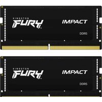 Kingston FURY Impact 2x32 ГБ DDR5 4800 МГц KF548S38IBK2-64 Image #1