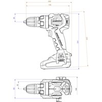 Metabo BS 18 LT BL Q (без АКБ и кейса) Image #6