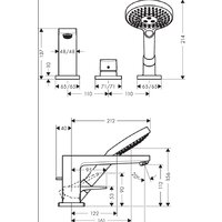 Hansgrohe Metropol 74550000 Image #3