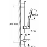 Grohe Rainshower SmartActive 150 26594000 Image #2
