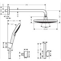 Hansgrohe Raindance Select S 27297000 (хром) Image #2