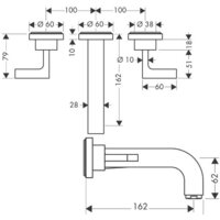 Axor Citterio 39315000 Image #2