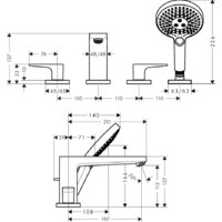 Hansgrohe Metropol 74553000 Image #3