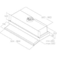 Elica Ciak 2.0 S GR/A/90 PRF0181903 Image #3