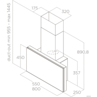 Elica Plat BL/F/55 PRF0164946 Image #6