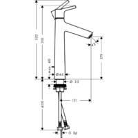 Hansgrohe Talis S 72031000 Image #2