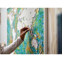 LEGO Art 31203 Карта мира Image #28