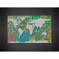 LEGO Art 31203 Карта мира Image #16