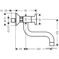 Hansgrohe Logis Classic 71287000 Image #2